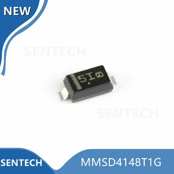 50ШТ MMSD4148T1G SOD123 MMSD4148T1 MMSD4148T MMSD4148 4148 / 5I SOD-123 Sklopni dioda SMD 100 v/200 ma