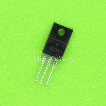 5PCS 2SK2662 K2662 TO-220F 500 4A N-kanalni Polje učinak, energetske транзисторная integrirani sklop IC čip