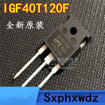 5PCS IGF40T120F 40A1200V TO-247 novi originalni IGBT tranzistor 