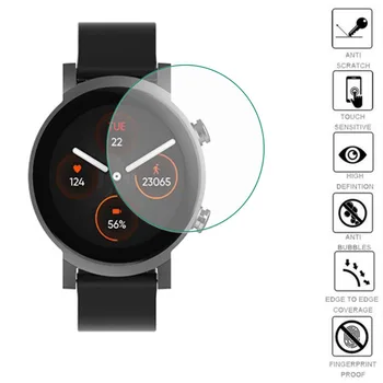 5pcs Soft Prozirna Zaštitna Folija Od TPU Smartwatch Guard Za Ticwatch E3 Sport Smart Watch Zaštitni Poklopac Ekrana Zaštita