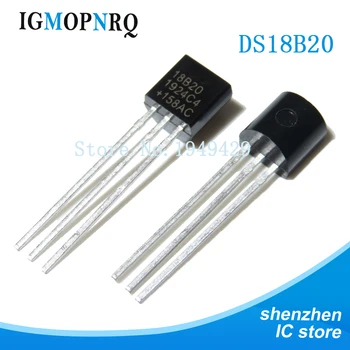 5PCS Tranzistor DS18B20 TO-92 18B20 TO92 novi