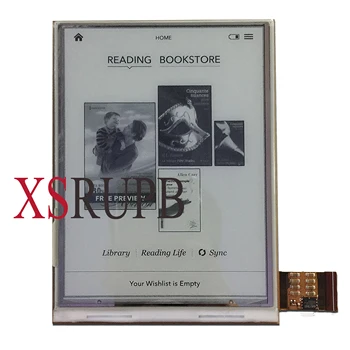 6-inčni 758 * 1024 HD LCD zaslon bez dodirne pozadinskog osvjetljenja zaslona za čitanje e-knjiga roverbook alpha