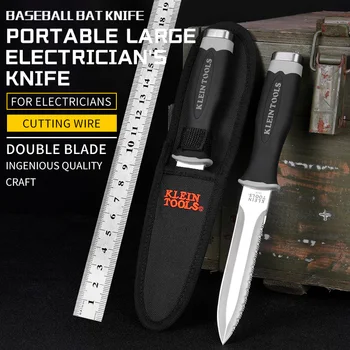 7CR13MOV Čelika Ravne Nož Za Spašavanja na Otvorenom, Marširati Taktički Nož, Anti-visina i Tvrdoća, Pogodan Ribolovni Alat EDC