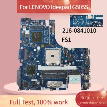 90006875 Za LENOVO Ideapad G505S Matična ploča laptopa LA-A091P 216-0841010 Matična ploča laptopa