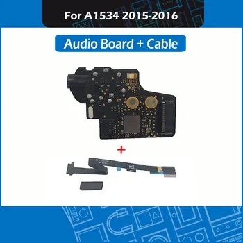 A1534 Priključak dc Audio Naknada Fleksibilan Kabel 820-4049-A 821-00885-A Za Macbook Retina 12 