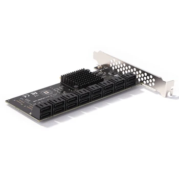 Adapter SA3116J PCIE 16 luka 6 Gb/s PCI-Express X1 karticu za proširenje 3.0