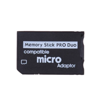 Adapter za Micro SD memorijsku Karticu Pretvarač je Novi Adapter Micro SD TF u MS Karticu za Uređaj za Čitanje Kartice MS Pro Duo