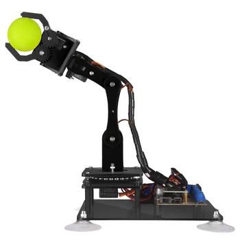 Adeept 5-DOF-Kit robotskom rukom, Kompatibilno sa Arduino IDE, programibilni učenje programiranja DIY