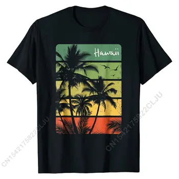 Aloha Hawaii Havajski Otok Majica Vintage 1980-ih Povrat Хлопковая Majica Za Muškarce Cool Top Majice Zabavne Obiteljske