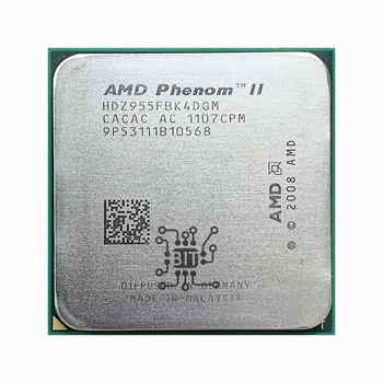 AMD Phenom II X4 955 125 W 3,2 Ghz Quad-core Procesor 125 W HDZ955FBK4DGM / HDX955FBK4DGI / HDZ955FBK4DGI Socket AM3