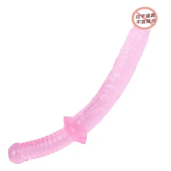 analni dildo penis seks igračke dildo sex shop gode sexo strapon bog produljiti za držanje u ruci dual-PVC simulacija flert masturbacija