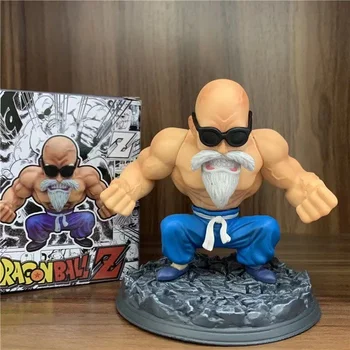 Anime Dragon Ball DBZ GK Muscle Master Роши Каме Сеннин PVC Učitelj Goku Figurice Model Igračke za Djecu Pokloni