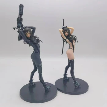 Anime Ganz： 0 Rake s puškom Verzija Modela PVC Igračke, Lutke, Nakit 25 cm