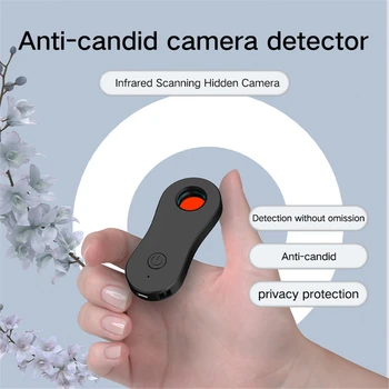 Anti-Iskren Detektor Kamera Mali I Praktičan Točan Intelektualni Infracrveni Sonda, Uređaj Za Signalizaciju Zaštite Privatnosti Za Sobe