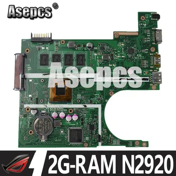 Asepcs X200MA Matična ploča Za laptop Asus X200MA F200M F200MA test izvorna matična ploča 2G-RAM N2920 4 core procesor