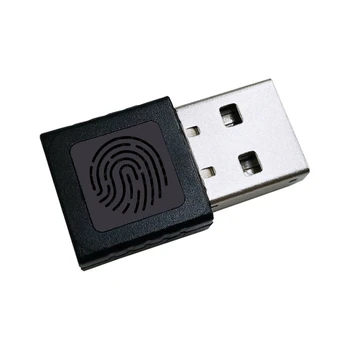 AT41 Mini USB Čitač Otiska Prsta Modul za USB Uređaja Čitač Otisaka Prstiju Za Windows 10 11 Bok Biometrijski Sigurnosni Ključ