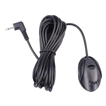 Auto-Audio Mikrofon od 3,5 mm, Mikrofon za Auto Bluetooth-kompatibilni Ljepljiv Stereo Radio GPS Vanjski Mikrofon