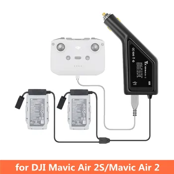 Auto Punjač Za DJI Mavic Air 2S Air 2 Inteligentni Hub Za Punjenje Baterije Auto-USB Adapter Multi Baterija za DJI Air 2S