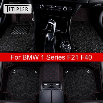 Auto-Tepisi TITIPLER Za BMW F21 F40 2012-2022 godina 1 serija Alfombrillas Foot Coche Auto Oprema