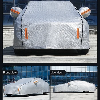 Auto-Torbica Vodootporan Ca Zaštitni Krov Vanjska Zaštita Svestrani Full Vanjski Snow Krov Auto Oprema