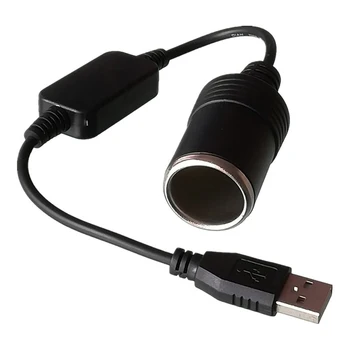 Auto Upaljač Od USB 5 do 12 v Napajanje ac Adapter za Napajanje GPS Konektor Muški Žični Kontroler Za Auto dodatna Oprema Za Interijer