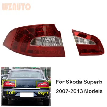 Automatsko Svjetlo Stražnji Branik, Stražnji Sklop svjetla Stop-signal Kućište Stop-signal Za modele Škoda Superb 2007-2013