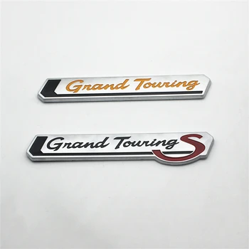 Automobilska Oznaka i Naljepnica Za Toyota GT Land Cruiser Grand Touring GTS Stražnji Poklopac Prtljažnika Amblem Grand Tourings Logo Prtljažnika Znak