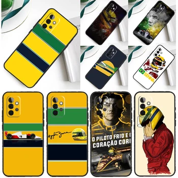 Ayrton Senna u F1 Torbica Za Samsung Galaxy A12 A22 A32 A52 A72 A13 a a53 A50 A70 A21S A52S A51 A71 Stražnji poklopac
