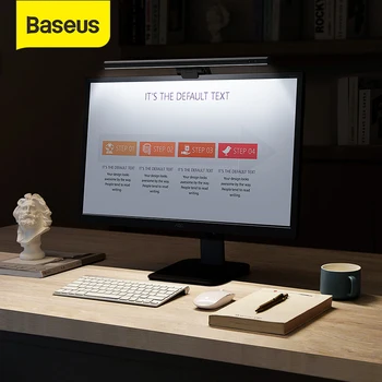 Baseus Ekran Visi Svjetiljka Lampe za Prijenosno Računalo Lampe Za LCD Monitor Lampa Za Studij svjetlo Za Čitanje