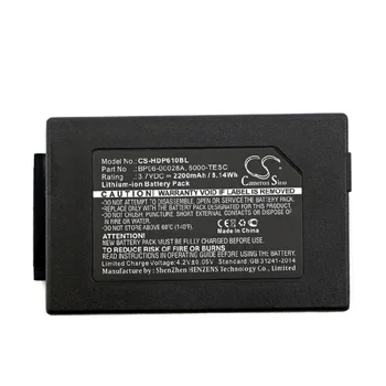 Baterija Cameron Sino 2200mAh 6000-TESC, BP06-00028A za Dolphin/PDA 6100, 6110, Za Honeywell ScanPal 5100