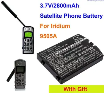 Baterija satelitski telefon Cameron Sino 2800mAh BAT0401, BAT0601, BAT0602 za Iridium 9505A