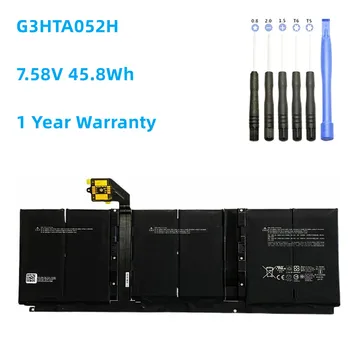 Baterija za laptop G3HTA052H DYNT02 Za laptop Microsoft Surface 3 13,5 1867 1868 7,58 U 6041 mah 45,8 Wh