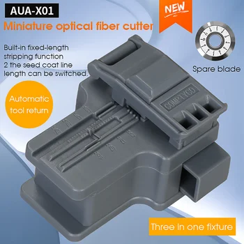 Besplatna dostava AUA-X01 Mini Fiber-Optički Mesarski Utvrđuju Rezač Kabel Za Hladno Veze Rezni Alat