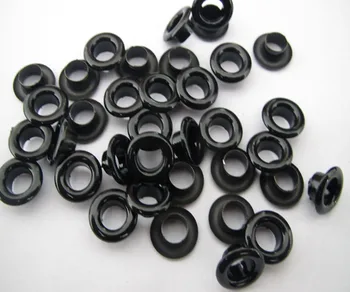 Besplatna dostava mesing люверсы boja crna boja unutarnje dimenzije 5 mm tkanina za odjeću mesing люверсы 100 compl.