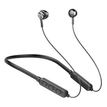 Bežične Bluetooth kompatibilne slušalice 5.1 Stereo Buke, Шейная slušalice, Sportske slušalice S mikrofonom