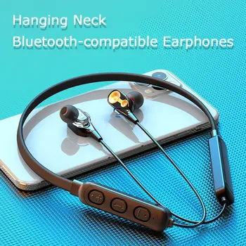 Bežične Bluetooth kompatibilne Slušalice, Rotirajući Sportski Vodootporne Slušalice, Stereo Gaming Glazbena Slušalice Sa Mikrofonom