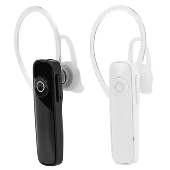 Bežične Bluetooth Slušalice S Jednim Mini-Liner Handsfree Stereo Glazbena Slušalice sa Mikrofonom za pametne telefone M165