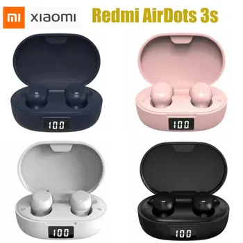 Bežične Slušalice Xiaomi Bluetooth Slušalice Slušalice Sa Mikrofonom Sportske Шумоподавляющие Mini Slušalice Za Xiaomi Redmi AirDots 3s