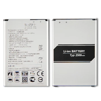 BL-45F1F Baterija za LG K8 K4 K3 M160 LG Aristo MS210 2410 mah X230K M160 X240K LV3 (2017 Verzija K8) BL 45F1F s stazi-source