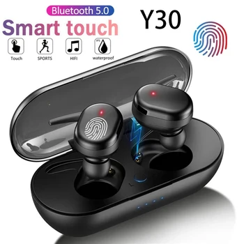 Bluetooth Slušalice 5,0 Bežične Slušalice slušalice za smanjenje Buke Glazba Vodootporan Sportski Slušalice Za Samsung Xiaomi