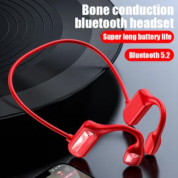 Bluetooth slušalice 5.3 Wireless Fone Vodootporan Sportski Аудиофоны s Mikrofonom za Trening, Trčanja, Vožnje, Slušalice