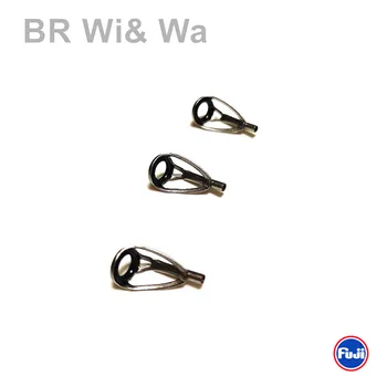 BR Wi & Wa Fuji CCLGAT Savjet Gornje Vodilice Veličine 5,5 i 6 Za laku спиннинга, Tako i za lijevanje štap Popravak Štap Izgradnja