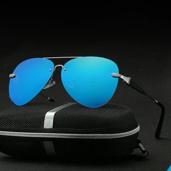 Brand Dizajn Pilot Polarizirane Sunčane Naočale Za Muškarce, Moda Klasicni Otvoreni Vožnje Ribolov Reflektirajućim Sunčane Naočale Kolutanje Novi 2022 Y2K
