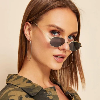 Brand MADELINY Luksuzni Sunčane Naočale Ženske Vintage Naočale kardashian Modni Metalne Rimless Male Naočale oculos de sol MA010