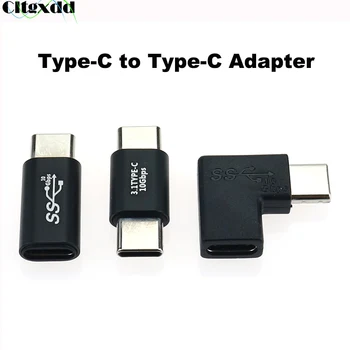 Cltgxdd 1 kom. USB 3,1 Tip C Nožica-pretvarač Priključak Za Prijenos Podataka Utikač Adapter za Punjenje Sinkronizacija Podataka Prijenos