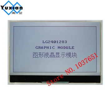 COG 240128 240 *128 dodirna ploča mini-mali LCD panel sa serijskog priključka PIN DIP SPI sive boje FSTN crna UC1608X LG2401283