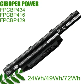 CP Original Baterija za laptop FPCBP434/FPCBP416/FPCBP429 10,8 V/24Wh/49Wh/72Wh FPCBP434 FPCBP405 Za LifeBook A544 AH564 E733 SH904