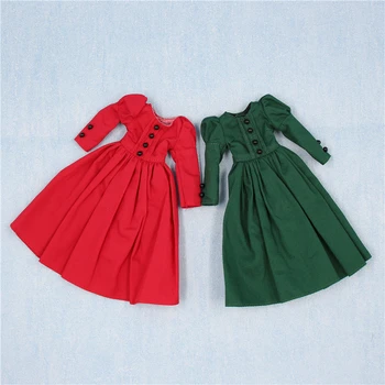 DBS odjeću icy Blyth lutka crvena haljina zelena haljina bjd igračka odjeća Anime haljina