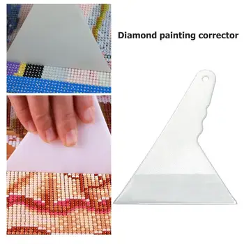 Diamond Slikarstvo Korektivni Obrazac Za križićima Korektor Za Crtanje Regulator Dijamantni Alati za Vez za Izradu Ručnog Rada Accs