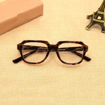 Dimenzije 46/48/50/52/54/58/60/62 Okvira za naočale u retro stilu, okvira za naočale pri dalekovidost, Prazna okvira za naočale, bez objektiva, otporna na habanje
